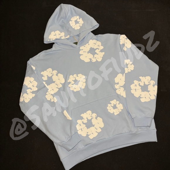 Light Blue Denim Tears